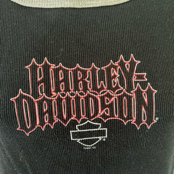 Harley-Davidson of Rochester NY Black Graphic Top - Picture 3 of 7